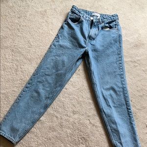 High Waisted Mom Jeans
